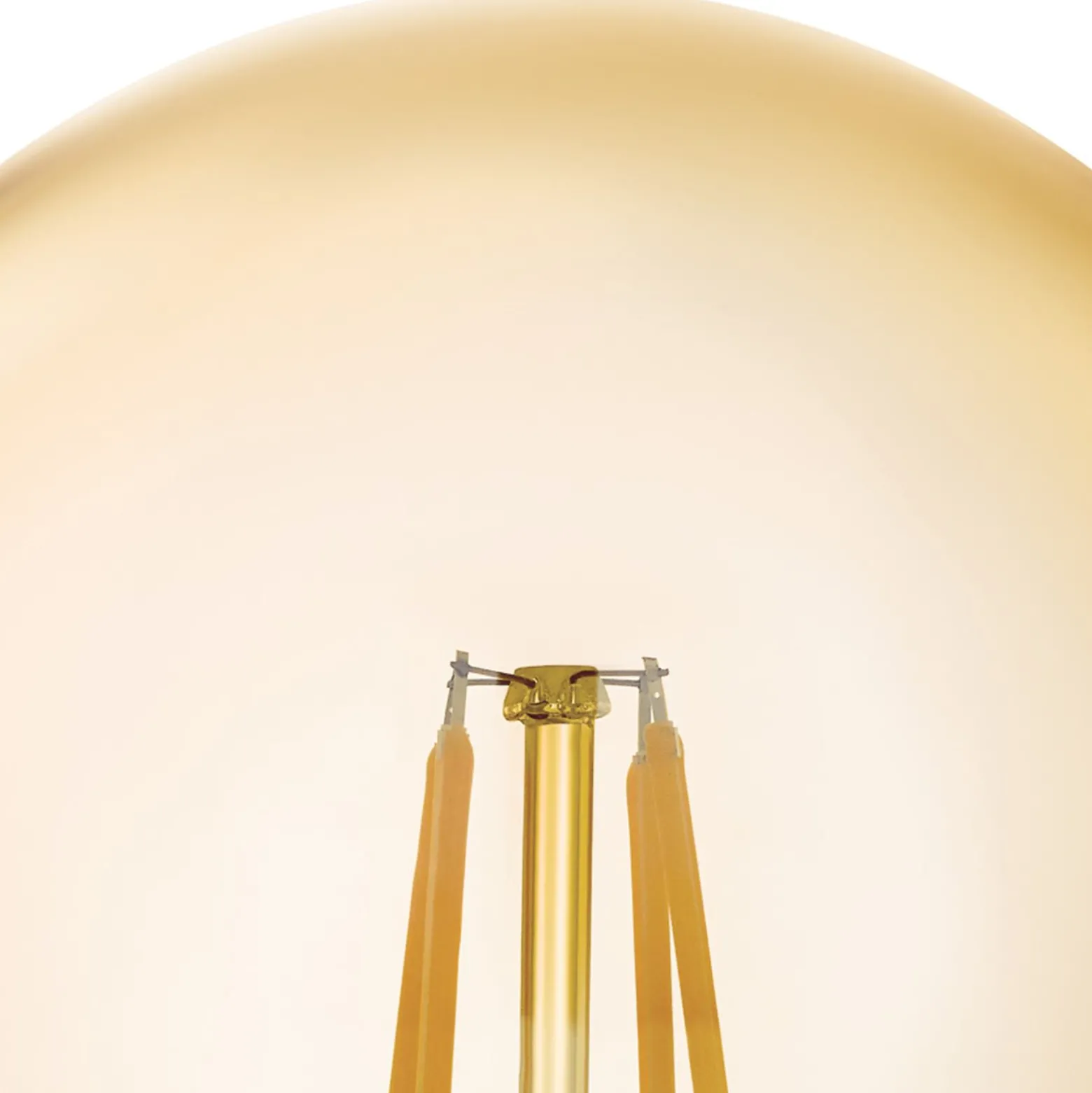 Eglo Connect.Z Smart LED E27 Globe Filament Klar 4W 500lm - 822 Extra Varm Vit | Dimbar - Ersättare 40W