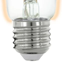 Eglo Connect.Z Smart LED E27 Päron Filament Klar 6W 806lm - 827 Extra Varm Vit | Dimbar - Ersättare 60W
