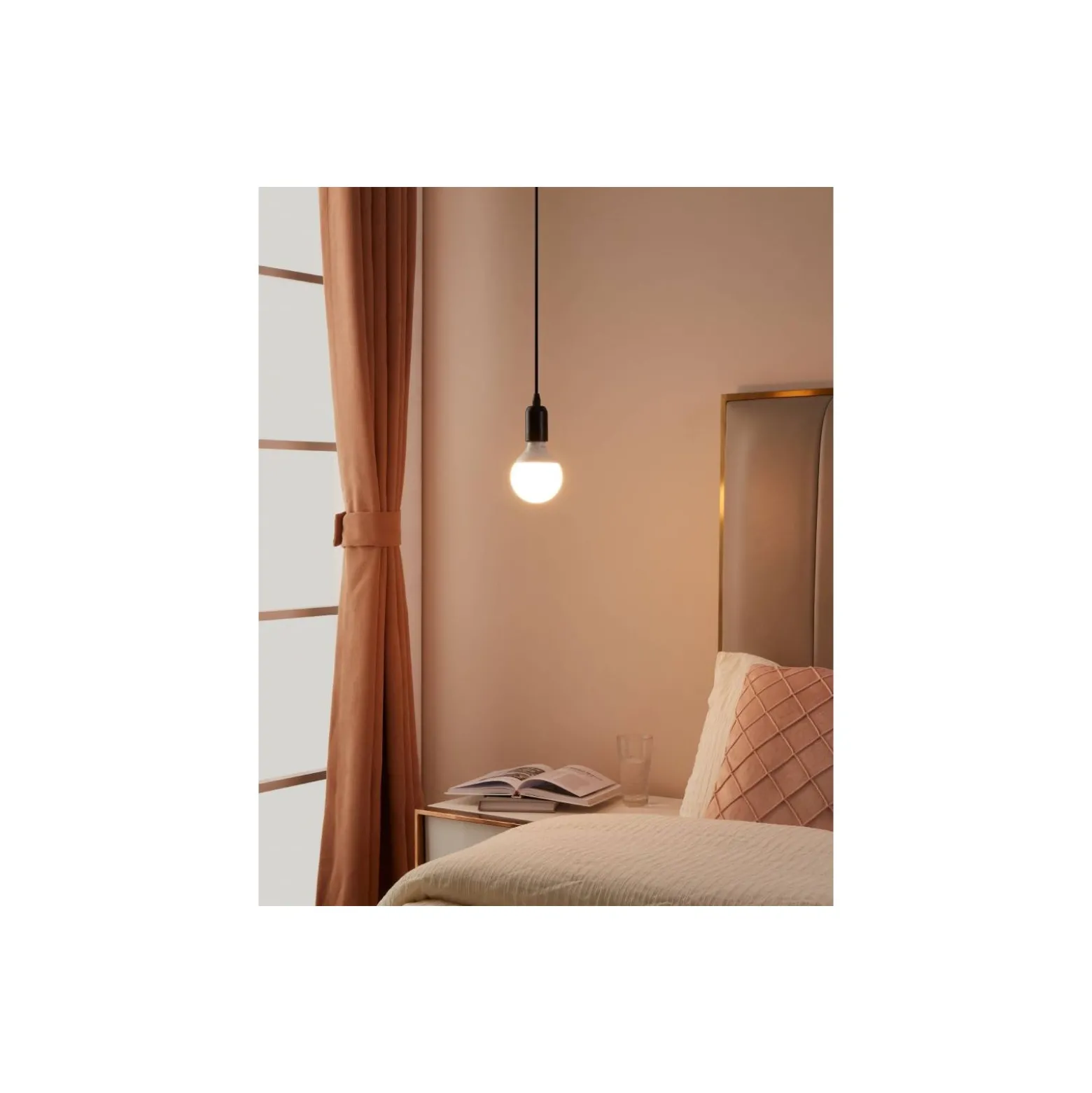 Eglo Connect.Z Smart LED Globe E27 Matt 13.5W 1300lm - 827 Extra Varm Vit | Dimbar - Ersättare 100W