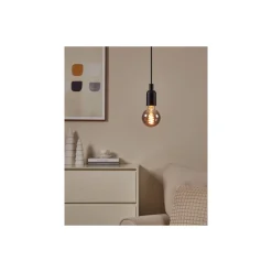 Eglo Connect.Z Smart LED Globe E27 Filament Smokey 4W 150lm - 820 Extra Varm Vit | Dimbar - Ersättare 15W