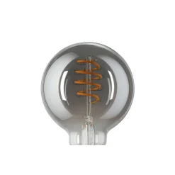 Eglo Connect.Z Smart LED Globe E27 Filament Smokey 4W 150lm - 820 Extra Varm Vit | Dimbar - Ersättare 15W