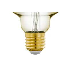 Eglo Connect.Z Smart LED Globe E27 Filament Ambar 4.9W 360lm - 827-865 Justerbar Vit | Dimbar - Ersättare 25W