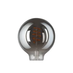 Eglo Connect.Z Smart LED Globe E27 Filament Smokey 4W 150lm - 820 Extra Varm Vit | Dimbar - Ersättare 15W