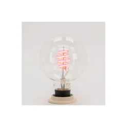 Eglo Connect.Z Smart LED Globe E27 Filament Klar 4.9W 400lm - 830 Varm Vit + RGB | Dimbar - Ersättare 40W