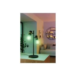 Eglo Connect.Z Smart LED Globe E27 Filament Klar 4.9W 400lm - 830 Varm Vit + RGB | Dimbar - Ersättare 40W