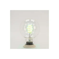 Eglo Connect.Z Smart LED Globe E27 Filament Klar 4.9W 400lm - 830 Varm Vit + RGB | Dimbar - Ersättare 40W