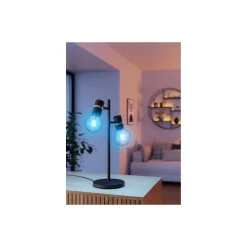Eglo Connect.Z Smart LED Globe E27 Filament Klar 4.9W 400lm - 830 Varm Vit + RGB | Dimbar - Ersättare 40W