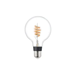 Eglo Connect.Z Smart LED Globe E27 Filament Klar 4.9W 400lm - 830 Varm Vit + RGB | Dimbar - Ersättare 40W