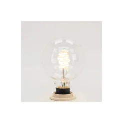 Eglo Connect.Z Smart LED Globe E27 Filament Klar 4.9W 400lm - 830 Varm Vit + RGB | Dimbar - Ersättare 40W