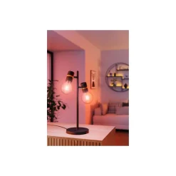 Eglo Connect.Z Smart LED Globe E27 Filament Klar 4.9W 400lm - 830 Varm Vit + RGB | Dimbar - Ersättare 40W