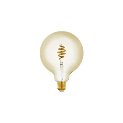 Eglo Connect.Z Smart LED Globe E27 Filament Ambar 4.9W 360lm - 827-865 Justerbar Vit | Dimbar - Ersättare 25W