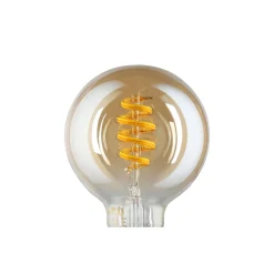 Eglo Connect.Z Smart LED Globe E27 Filament Ambar 4.9W 360lm - 827-865 Justerbar Vit | Dimbar - Ersättare 25W