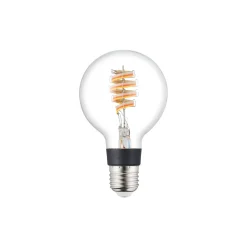 Eglo Connect.Z Smart LED Globe E27 Filament Klar 4.9W 400lm - 830 Varm Vit + RGB | Dimbar - Ersättare 40W