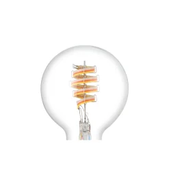 Eglo Connect.Z Smart LED Globe E27 Filament Klar 4.9W 400lm - 830 Varm Vit + RGB | Dimbar - Ersättare 40W
