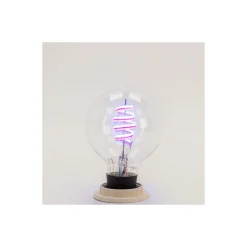 Eglo Connect.Z Smart LED Globe E27 Filament Klar 4.9W 400lm - 830 Varm Vit + RGB | Dimbar - Ersättare 40W
