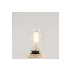 Eglo Connect.Z Smart LED Globe E27 Filament Klar 4.9W 400lm - 830 Varm Vit + RGB | Dimbar - Ersättare 40W