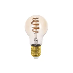 Eglo Connect.Z Smart LED Päron E27 Filament Ambar 9.8W 360lm - 822-865 Justerbar Vit | Dimbar - Ersättare 25W