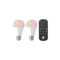 Eglo Connect.Z Smart LED Päron E27 Matt 18W 806lm - 827-865 Justerbar Vit + RGB | Dimbar - Ersättare 60W