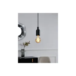Eglo Connect.Z Smart LED Päron E27 Filament Ambar 4.9W 360lm - 827-865 Justerbar Vit | Dimbar - Ersättare 25W
