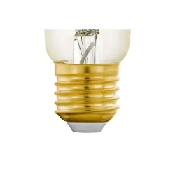 Eglo Connect.Z Smart LED Päron E27 Filament Ambar 4.9W 360lm - 827-865 Justerbar Vit | Dimbar - Ersättare 25W