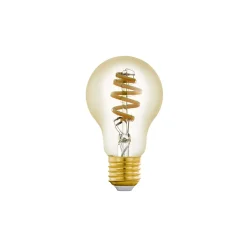 Eglo Connect.Z Smart LED Päron E27 Filament Ambar 4.9W 360lm - 827-865 Justerbar Vit | Dimbar - Ersättare 25W