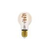 Eglo Connect.Z Smart LED Päron E27 Filament Ambar 9.8W 360lm - 827-865 Justerbar Vit | Dimbar - Ersättare 25W