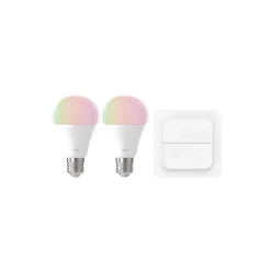 Eglo Connect.Z Smart LED Päron E27 Matt 18W 806lm - 827-865 Justerbar Vit + RGB | Dimbar - Ersättare 60W