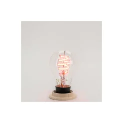 Eglo Connect.Z Smart LED Päron E27 Filament Klar 4.9W 320lm - 830 Varm Vit + RGB | Dimbar - Ersättare 25W