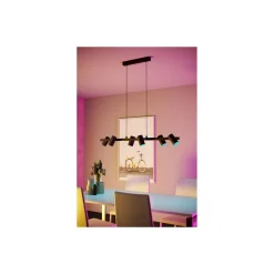 Eglo Connect.Z Smart LED Spot GU10 PAR16 13.5W 345lm 45D - 827-865 Justerbar Vit + RGB | Dimbar - Ersättare 50W