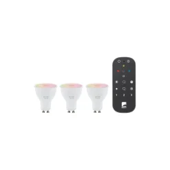Eglo Connect.Z Smart LED Spot GU10 PAR16 13.5W 345lm 45D - 827-865 Justerbar Vit + RGB | Dimbar - Ersättare 50W