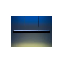 Eglo Connect.Z Smart Pendellampa Andreas-Z Stål Svart 38W 4600lm - 827-865 Justerbar Vit + RGB | Dimbar