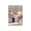 Eglo Connect.Z Smart Pendellampa Folcino-Z Stål Bronze, Svart 36W 3720lm - 827-865 Justerbar Vit + RGB | Dimbar