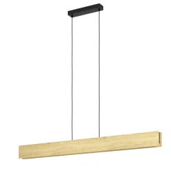 Eglo Connect.Z Smart Pendellampa Anchorena-Z Trä Svart 34W 3960lm - 827-865 Justerbar Vit | Dimbar