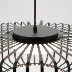 Eglo Connect.Z Smart Pendellampa Ginestrone-Z Stål Svart 22W 2450lm - 827-865 Justerbar Vit | 450mm - Dimbar