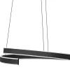 Eglo Connect.Z Smart Pendellampa Andabaia-Z Aluminium Svart 42W 5300lm - 830-865 Justerbar Vit | 600mm - Dimbar