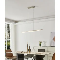 Eglo Connect.Z Smart Pendellampa Fraioli-Z Aluminium Vit 17W 2100lm - 827-865 Justerbar Vit | Dimbar