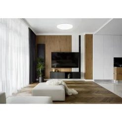 Eglo Connect.Z Smart Taklampa Totari-Z Stål Vit 11W 1240lm - 827-865 Justerbar Vit | 530mm - Dimbar