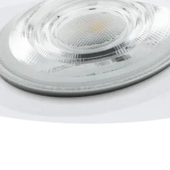 Eglo Connect.Z Smart Taklampa Saliceto-Z Aluminium Vit 4W 440lm - 827-865 Justerbar Vit | 88mm - Dimbar