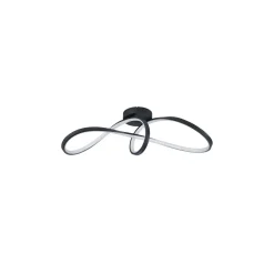 Eglo Connect.Z Smart Taklampa Calarossa-Z Stål Svart 22W 2500lm - 827-865 Justerbar Vit + RGB | Dimbar
