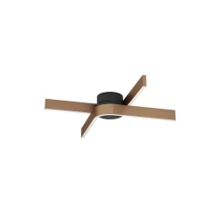 Eglo Connect.Z Smart Taklampa Folcino-Z Stål Bronze, Svart 36W 3720lm - 827-865 Justerbar Vit + RGB | Dimbar