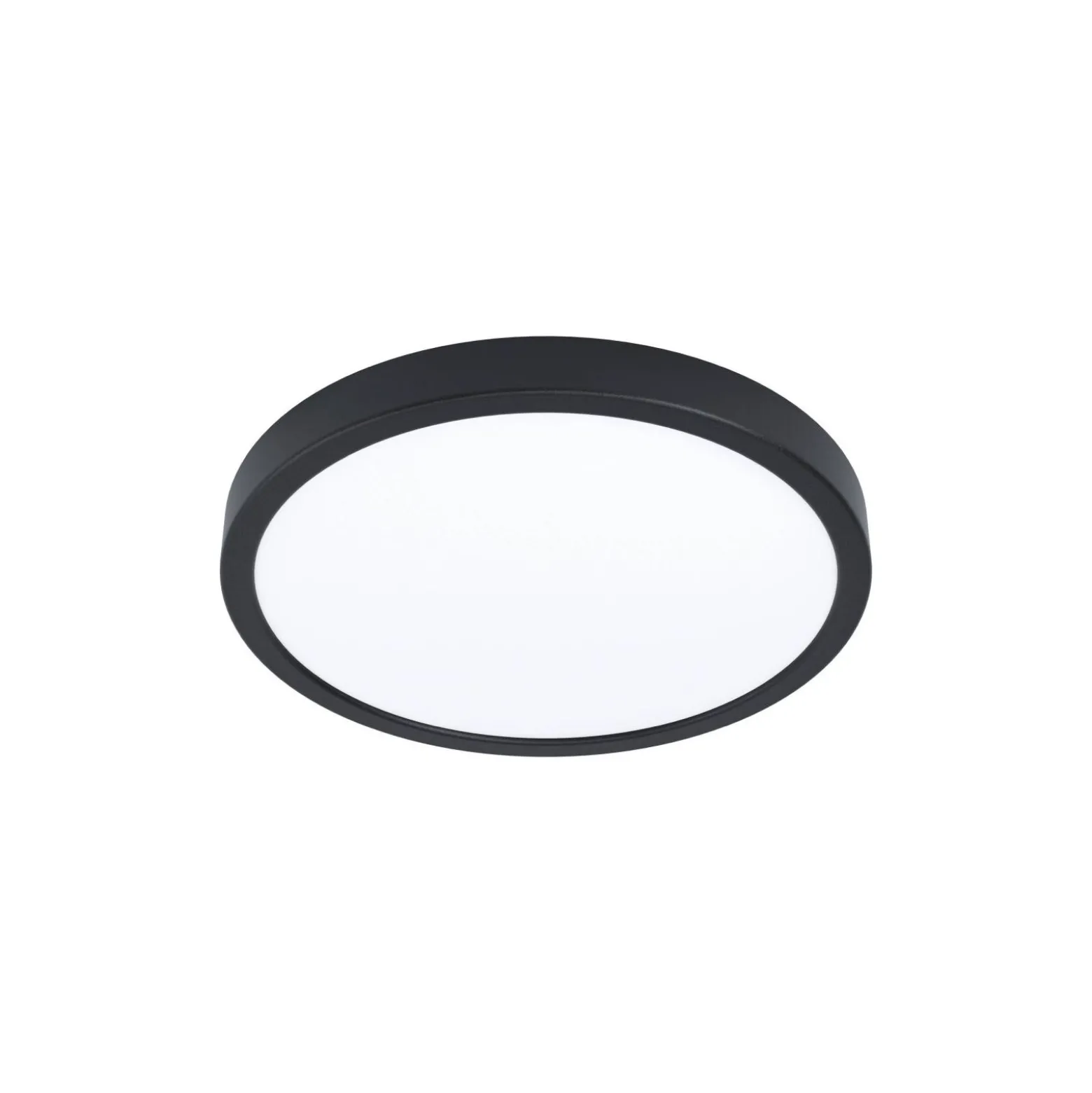 Eglo Connect.Z Smart Taklampa Badrumsbelysning Fueva 6-Z Plast Svart 17.5W 2850lm - 827-865 Justerbar Vit + RGB | Dimbar