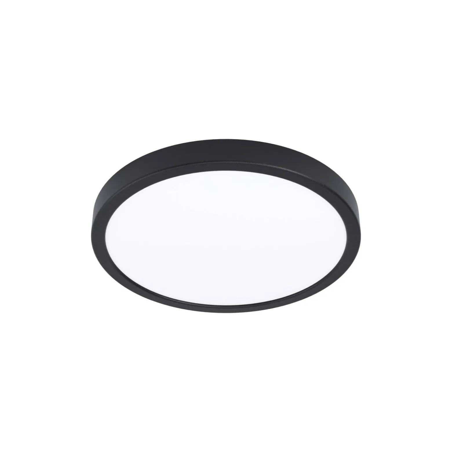 Eglo Connect.Z Smart Taklampa Badrumsbelysning Fueva 6-Z Plast Svart 14.3W 1800lm - 827-865 Justerbar Vit + RGB | Dimbar