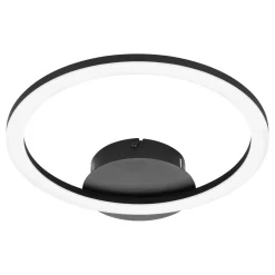 Eglo Connect.Z Smart Taklampa Parrapos-Z Stål Svart 11W 1400lm - 827-865 Justerbar Vit | Dimbar