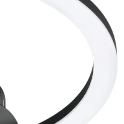 Eglo Connect.Z Smart Taklampa Parrapos-Z Stål Svart 11W 1400lm - 827-865 Justerbar Vit | Dimbar