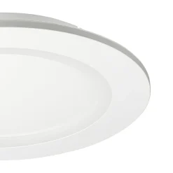 Eglo Connect.Z Smart Taklampa Padrogiano-Z Stål Vit 9.7W 1170lm - 827-865 Justerbar Vit | 450mm - Dimbar