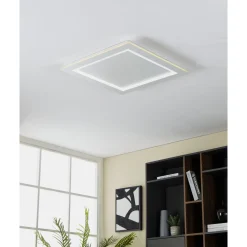 Eglo Connect.Z Smart Taklampa Padrogiano Stål Vit 9W 1170lm - 827-865 Justerbar Vit | Dimbar