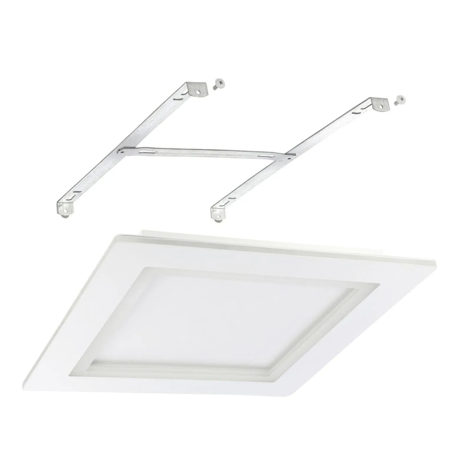 Eglo Connect.Z Smart Taklampa Padrogiano Stål Vit 9W 1170lm - 827-865 Justerbar Vit | Dimbar