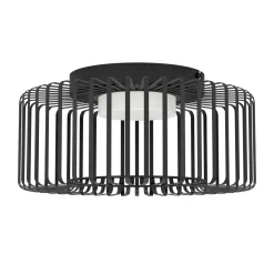 Eglo Connect.Z Smart Taklampa Ginestrone-Z Stål Svart 22W 2450lm - 827-865 Justerbar Vit | 450mm - Dimbar