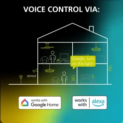 Eglo Connect.Z Smart Taklampa Romaro-Z Stål Vit 35W 3500lm - 827-865 Justerbar Vit | 570mm - Dimbar