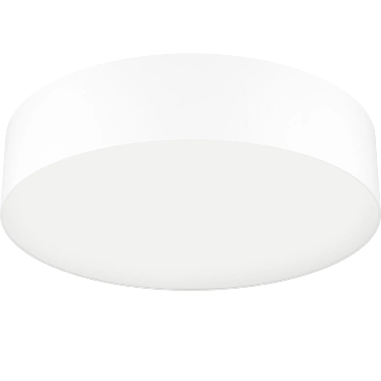 Eglo Connect.Z Smart Taklampa Romaro-Z Stål Vit 35W 3500lm - 827-865 Justerbar Vit | 570mm - Dimbar
